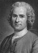portrait J.J. Rousseau auteur du Contrat Social