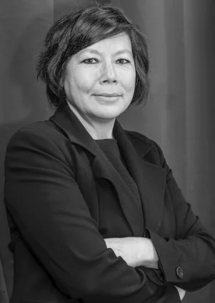Me Catherine Merényi, avocate à Yverdon-les-Bains